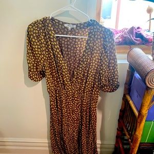 Madewell flower dress never worn